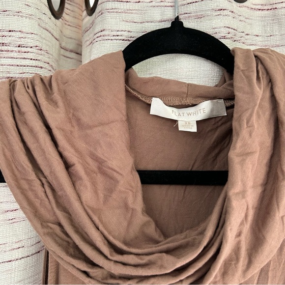 Anthropologie Flat White Sleeveless Slim Maxi Dress - Picture 4 of 6